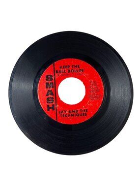Jay & The Techniques Vinyl 45 RPM Keep The Ball Rollin Smash Records S-2124